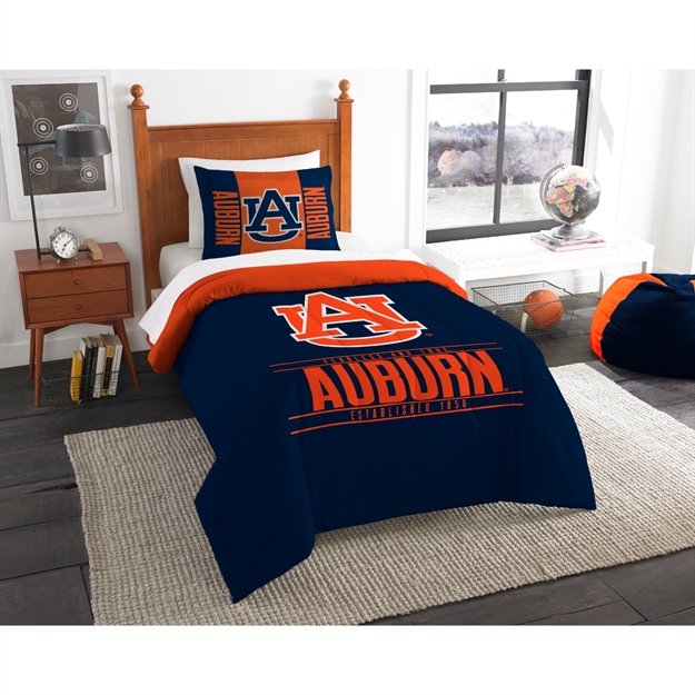 Picture of Auburn Tigers Twin Comforter Set