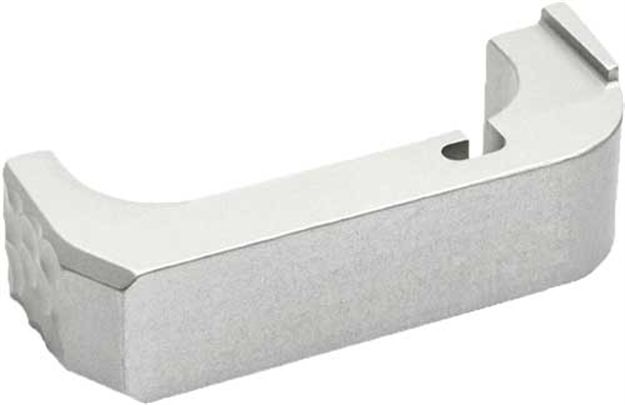 Picture of Audere Celeritas Mag Release Silver For Glock! CS0002