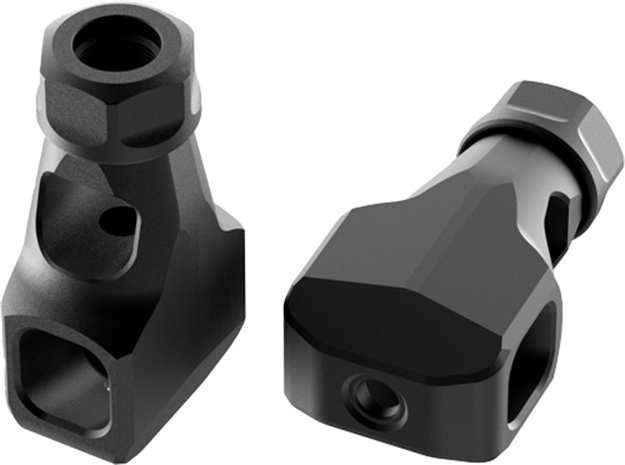 Picture of Audere Hammerhead Muzzle Brake 30 Cal 5/8"-24 Matte Black HH0001 8057592582744