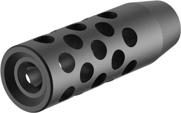 Picture of Audere Hmb Muzzle Brake 30 Cal 5/8"-24 Matte Black HM0002