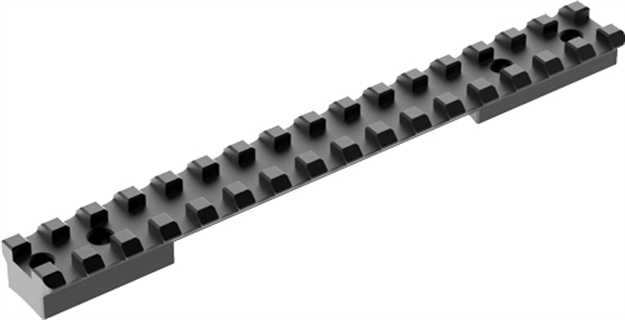 Picture of Audere Nato Rail Remington 700 Long Action Steel 20 Moa Blk! NR0010