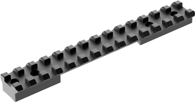 Picture of Audere Nato Rail Remington 700 Short Action Steel 20 Moa Blk NR0019 8057592581327