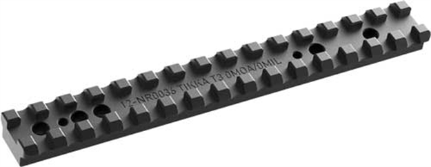 Picture of Audere Nato Rail Tikka T3/T3x 0 Moa Black NR0036 8057592581587