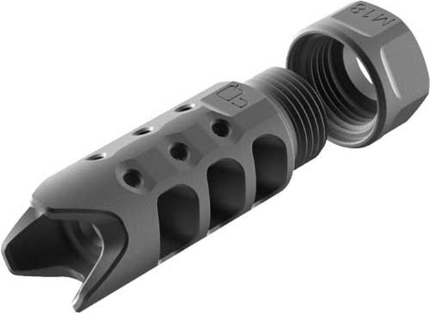 Picture of Audere Quarter Stroke Muzzle Break .223 1/2"-28 Matte Black