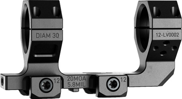 Picture of Audere Scope Mount Levitas Cantilever 30Mm 20Moa LV0002A 8057592581082