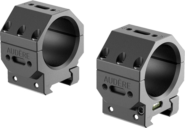 Picture of Audere Scope Rings Adversus 34Mm Low Black