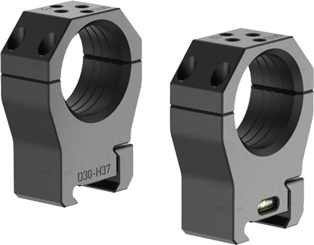 Picture of Audere Scope Rings Psr 30Mm Gen Iii W/Level High Black PR0008 8057592582607