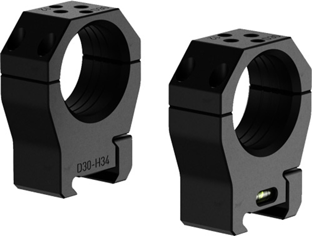Picture of Audere Scope Rings Psr 30Mm Med Black PR0007 8057592582591