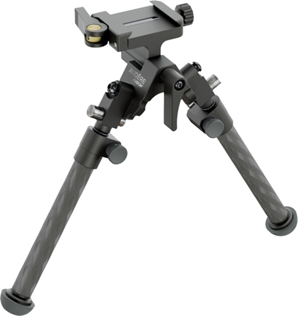 Picture of Audere Shadow Bipod 10 Oz. Arca Rail Mount Carbon Fiber BP0002