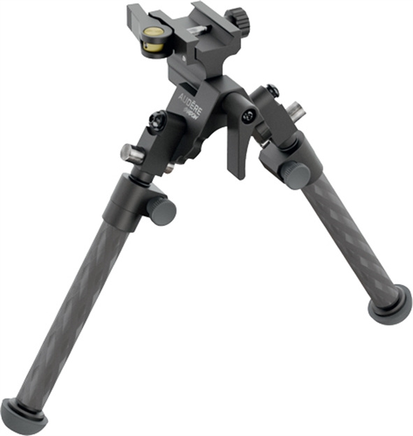 Picture of Audere Shadow Bipod 10 Oz. Picatinny Mount Carbon Fiber BP0001 8057592582980