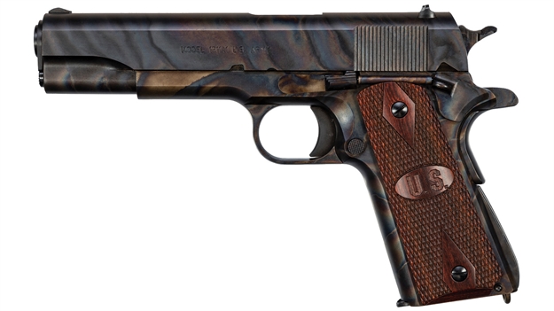 Picture of Auto-Ordnance - Thompson 1911A1 GI 45Acp Cch/Wd 5" 7+1# 1911GCH 602686421942