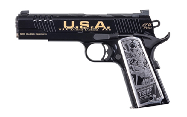 Picture of Auto Ordnance 1911 45Acp 5 Trump Fight 7Rd 1911TCAC18 602686422956