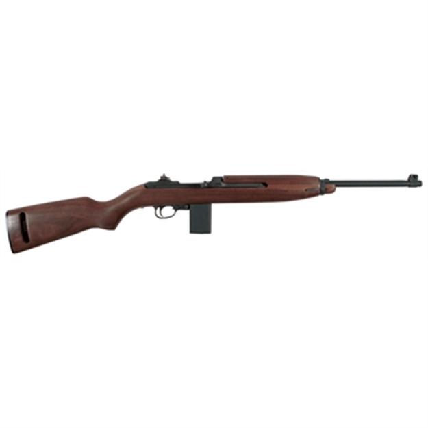 Picture of  Auto-Ordnance Aom130 M1 Carbine  30 Carbine  18" Barrel 15+1, Black Parkerized Metal Finish, American Walnut Stock, Crossbolt Safety