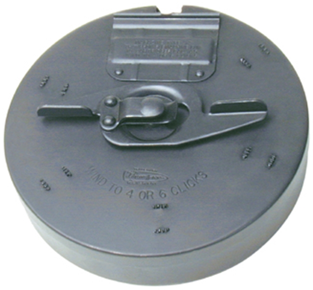 Picture of  Thompson T12bkt A1  10Rd Drum 45 Acp Fit 1927-A1 Thompson Blued Steel