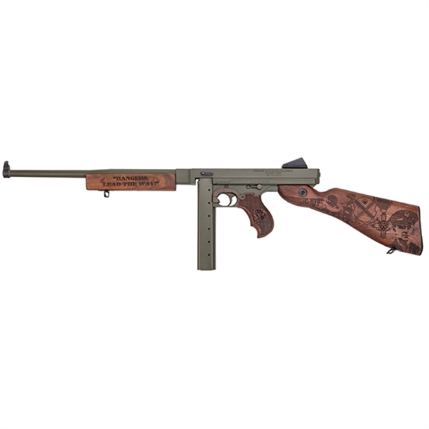 Picture of Auto Ordnance / Thompson The Rangers Tommy Gun D-Day Edition 45Acp 16.5
