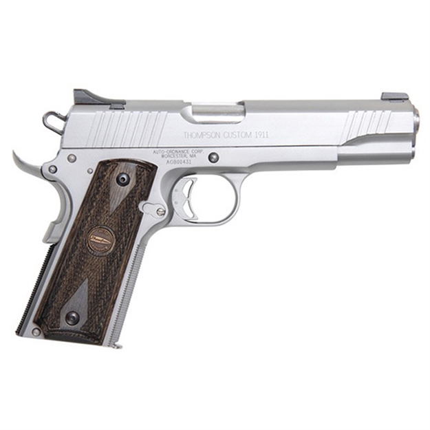 Picture of Auto Ordnance / Thompson Thompson Custom 1911 45Acp 5 SS Ser 80 Blem