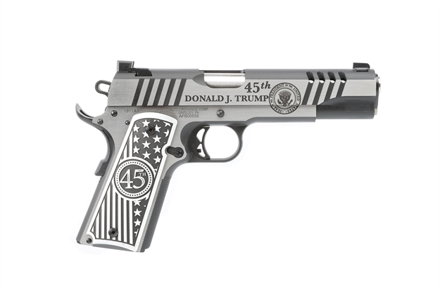 Picture of Auto-Ordnance - Thompson Trump One 1911 45Acp SS 7+1  # 1911TCAC14 602686422581