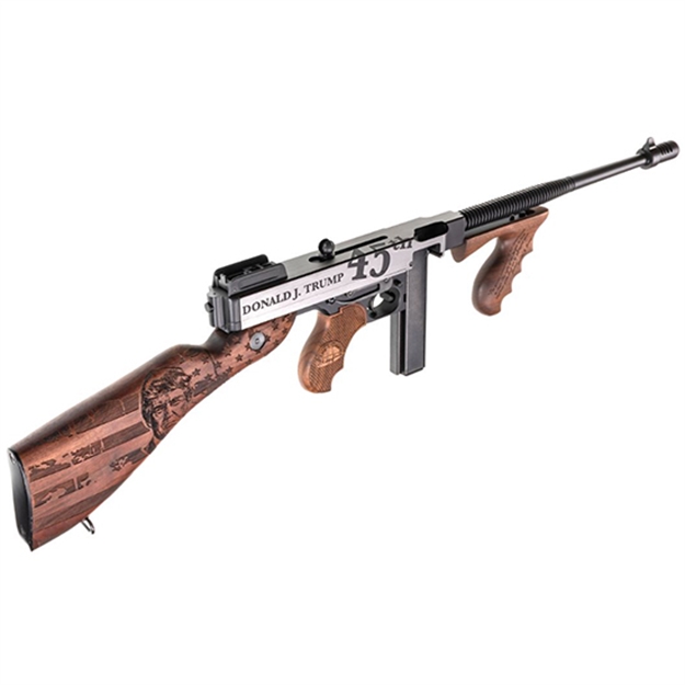 Picture of Auto Ordnance / Thompson Trump Tommy Gun 45Acp 1927A-1 Images & Quotes