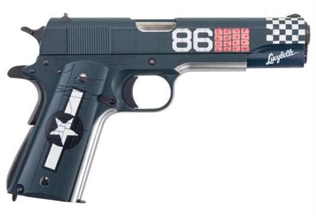 Picture of Auto Ordnance 1911 45Acp 5" Custom Black Sheep G1 1911TBKOC14 602686422901