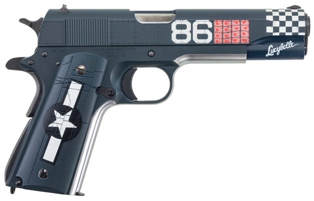 Picture of Auto Ordnance 1911 45Acp 5" Custom Black Sheep G1 1911TBKOC14