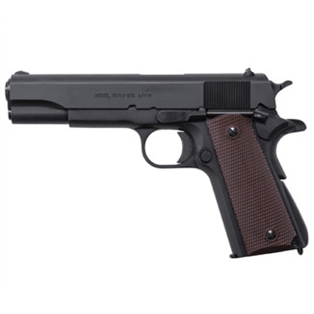 Picture of Auto-Ordnance 1911A1 45Acp 5 GI Series 80 Matte Blk Used