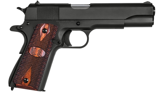 Picture of Auto/Ordnancethompson 1911A1 45Acp 5 GI Specs Wood 7Rd MA 1911BKOWMA 602686253512