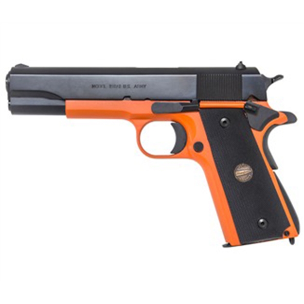 Picture of Auto-Ordnance 1911A1 45Acp 5 Wwii Parkeri Blk Orange Used