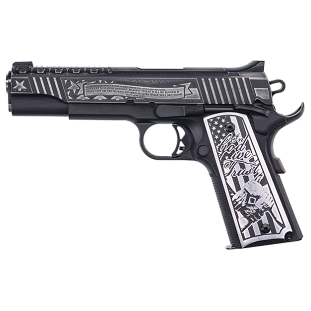 Picture of Kahr Arms|Auto-Ordnance 1911 45Acp United WE Stand Edition 5 Blk 7Rd