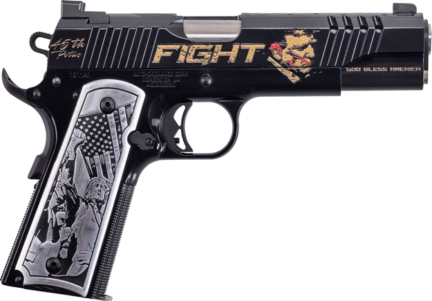 Picture of Auto Ordnance 1911 45Acp 5 Trump Fight 7Rd 1911TCAC18 602686422956