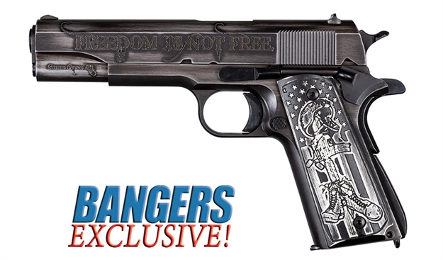 Picture of Auto Ordnance Auto 1911 45Acp I-Stand Exclusive    7Rd