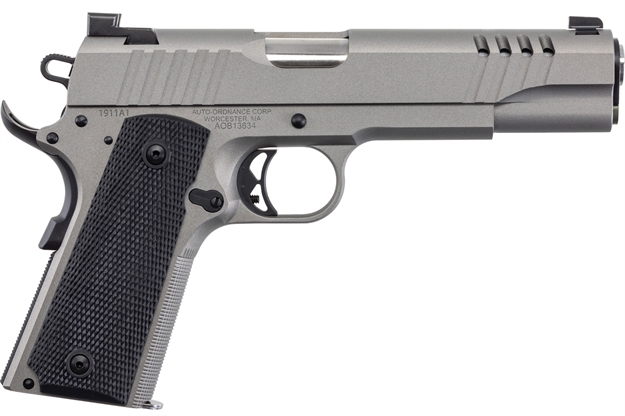 Picture of Auto Ordnance Auto 1911 45Acp SS Chk FS 5" Day 7Rd 1911TCAC6