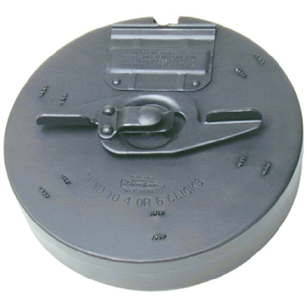 Picture of  Thompson T12bkt A1  10Rd Drum 45 Acp Fit 1927-A1 Thompson Blued Steel 602686210225