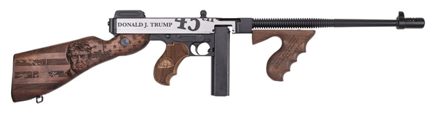 Picture of Auto Ordnance Thompson 1927A1 Trump Edt 45Acp 50Dr20rd