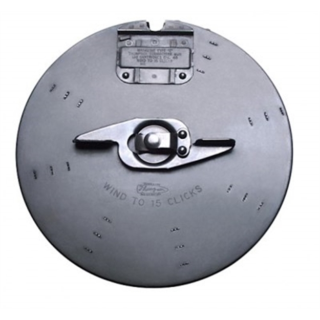 Picture of  Thompson T14kt A1  100Rd Drum 45 Acp Fit 1927-A1 Thompson Blued Steel 602686211123