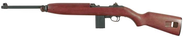 Picture of  Auto-Ordnance Aom140 M1 Carbine *Ca Compliant 30 Carbine 18" Barrel 10+1, Black Parkerized Metal Finish, American Walnut Stock, Crossbolt Safety 602686313087