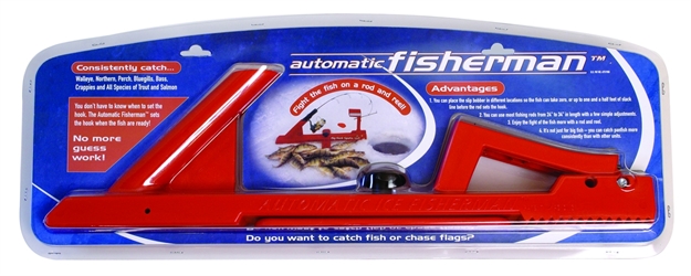 Picture of Automatic Fisherman Panfish 27" L 4Bb Reel