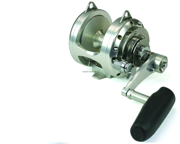 Picture of Avet EX 2-Speed Conv Reel, Rh, 6Bb, 3.2:1 Ratio, Braid 80/2300, 100/2060, Mono 60/830, 80/610, Silver