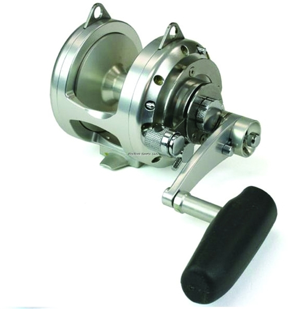 Picture of Avet EX 3-Speed Conv Reel, Rh, 6Bb, 4.0:1 Ratio, Braid 80/1120, 100/1000, Mono 50/460, 60/400, Silver