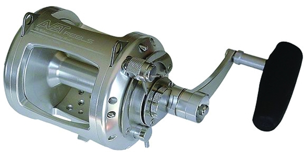 Picture of Avet EX 3-Speed Conv Reel, Rh, 6Bb, 4.0:1 Ratio, Braid 80/1380, 100/1240, Mono 60/500, 80/370,Silver