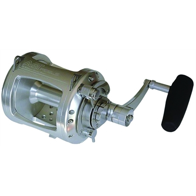 Picture of Avet EX 3-Speed Conv Reel, Rh, 6Bb, 4.0:1 Ratio, Braid 80/2300, 100/2060, Mono 60/830, 80/610, Silver