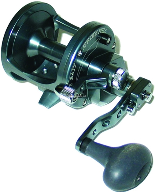 Picture of Avet LX 2-Speed Conv Reel, Rh, 8Bb, 6.0:1 Ratio, Braid 50/1000, 65/660, Mono 30/350, 40/300, Black LX6/3-BK