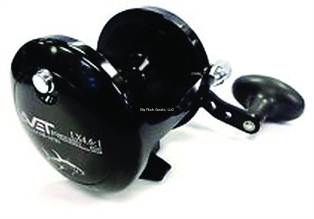 Picture of Avet LX Single Speed Conv Reel, Rh, 8Bb, 6.0:1 Ratio, Braid 50/1000, 65/660, Mono 30/350, 40/300, Black