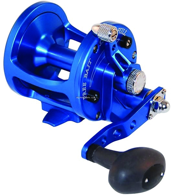 Picture of Avet LX Single Speed Conv Reel, Rh, 8Bb, 6.0:1 Ratio, Braid 50/1000, 65/660, Mono 30/350, 40/300, Blue