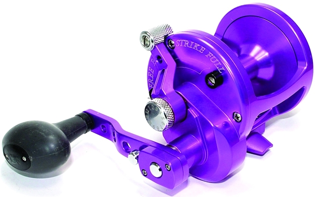 Picture of Avet LX Single Speed Conv Reel, Rh, 8Bb, 6.0:1 Ratio, Braid 50/1000, 65/660, Mono 30/350, 40/300, Purple