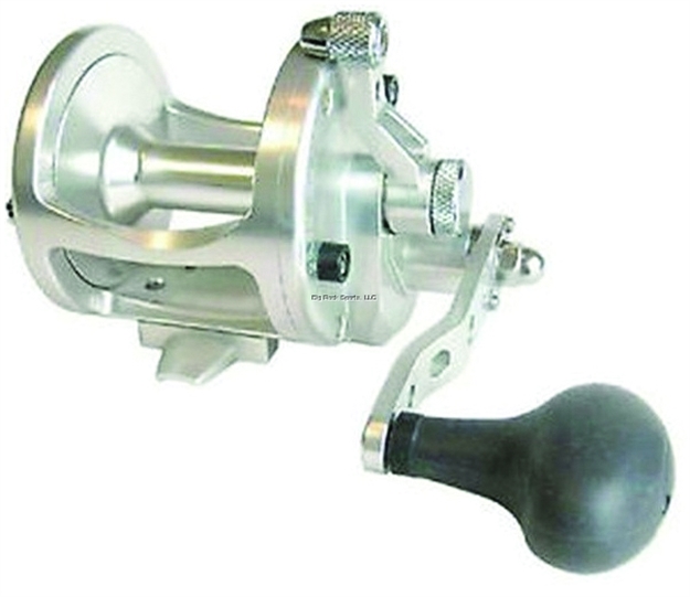 Picture of Avet LX Single Speed Conv Reel, Rh, 8Bb, 6.0:1 Ratio, Braid 50/1000, 65/660, Mono 30/350, 40/300, Silver