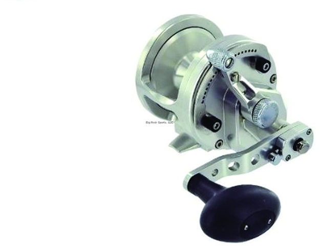 Picture of Avet MX Single Speed Conv Reel, Lh, 8Bb, 5.8:1 Ratio, Braid 40/960, 50/680, Mono 20/360, 25/320, Silver