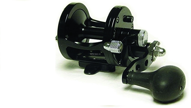 Picture of Avet MX Single Speed Conv Reel, Rh, 8Bb, 5.8:1 Ratio, Braid 30/970, 40/800, Mono 15/430, 20/300, Blue