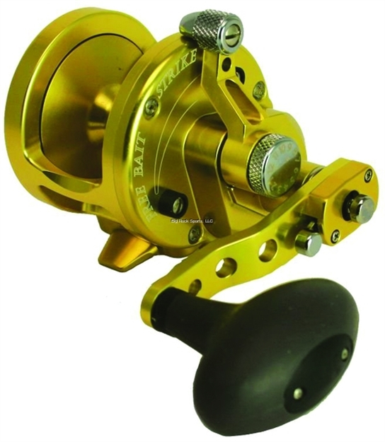 Picture of Avet MX Single Speed Conv Reel, Rh, 8Bb, 5.8:1 Ratio, Braid 30/970, 40/800, Mono 15/430, 20/300, Gold