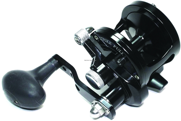 Picture of Avet MX Single Speed Conv Reel, Rh, 8Bb, 5.8:1 Ratio, Braid 40/960, 50/680, Mono 20/360, 25/320, Black