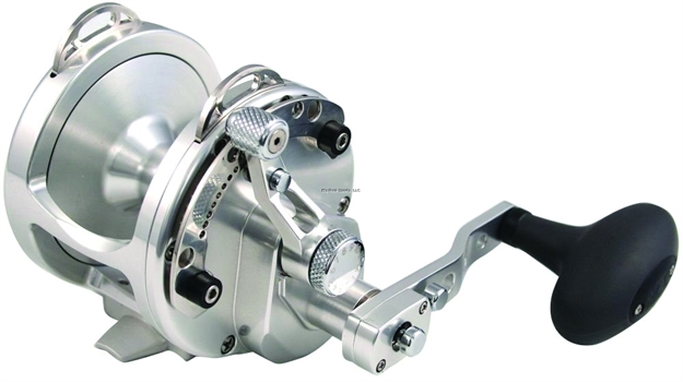 Picture of Avet SX 2-Speed Conv Reel, Rh, 8Bb, 6.3:1 Ratio, Braid 20/350, 30/300, Mono 20/200, Topshot/25, Silver